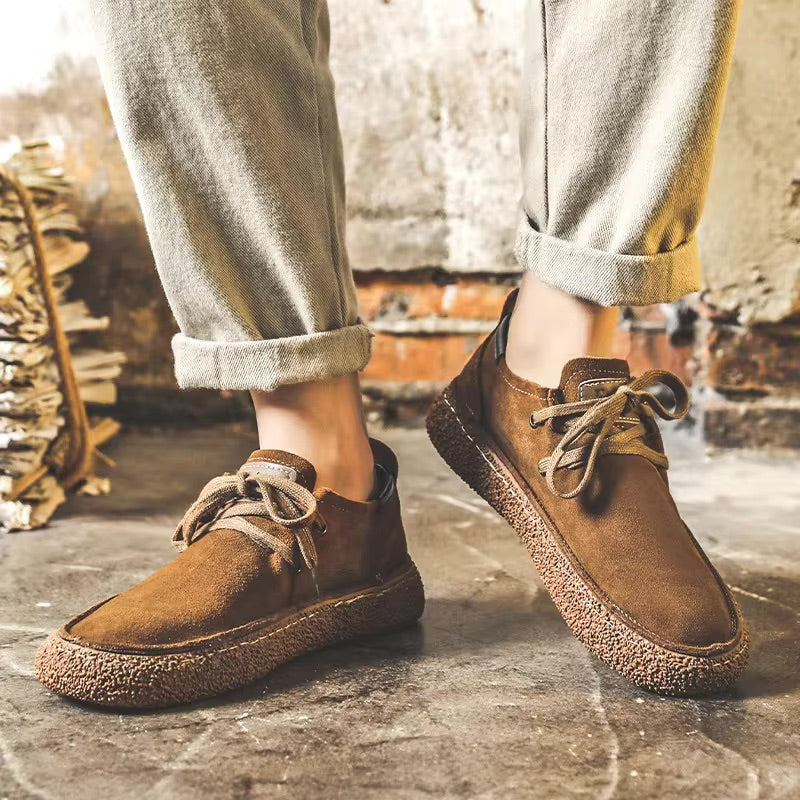 Classic Leather Lace Up Shoes - BritishElegance