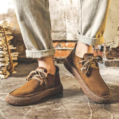 Classic Leather Lace Up Shoes - BritishElegance