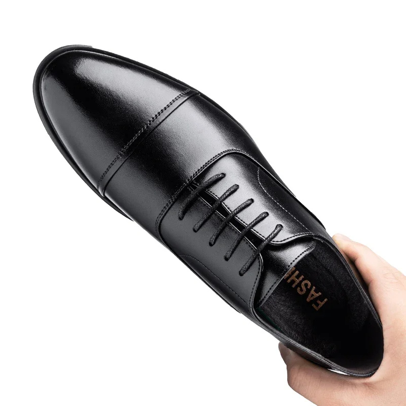 Luxury Vegan Leather Shoes for Men All Year Round