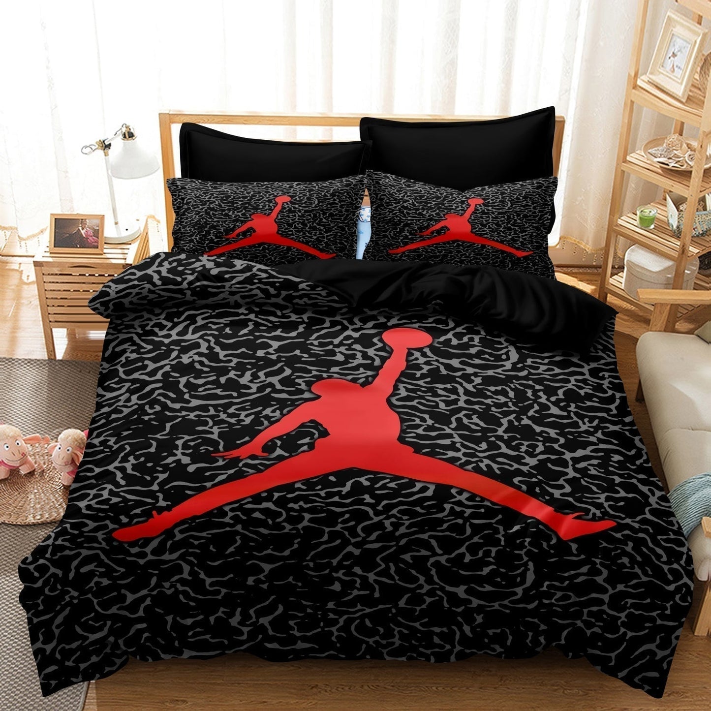 Fun Sports Bedding Set for Boys and Girls