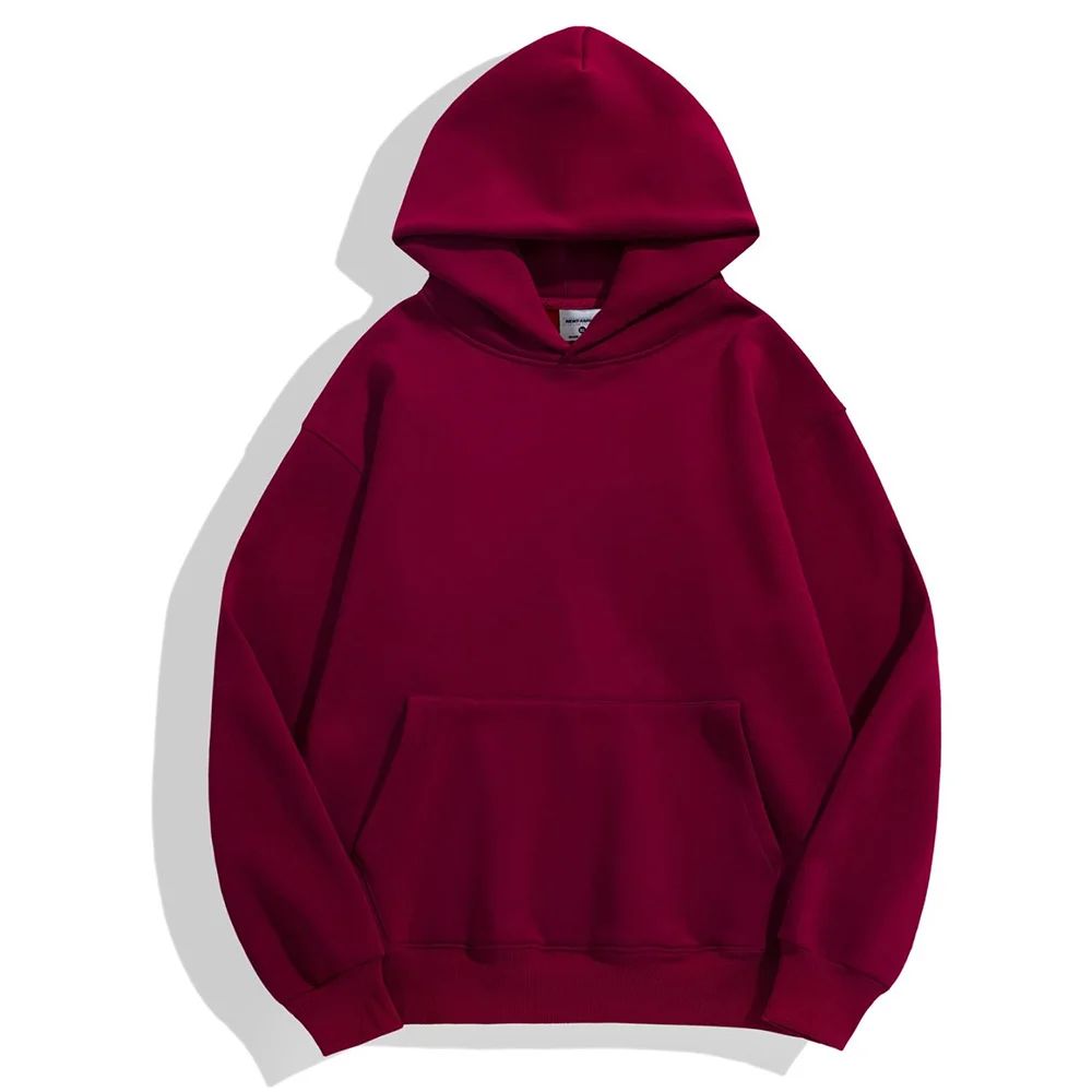 Premium Soft Cotton Blend Hoodie