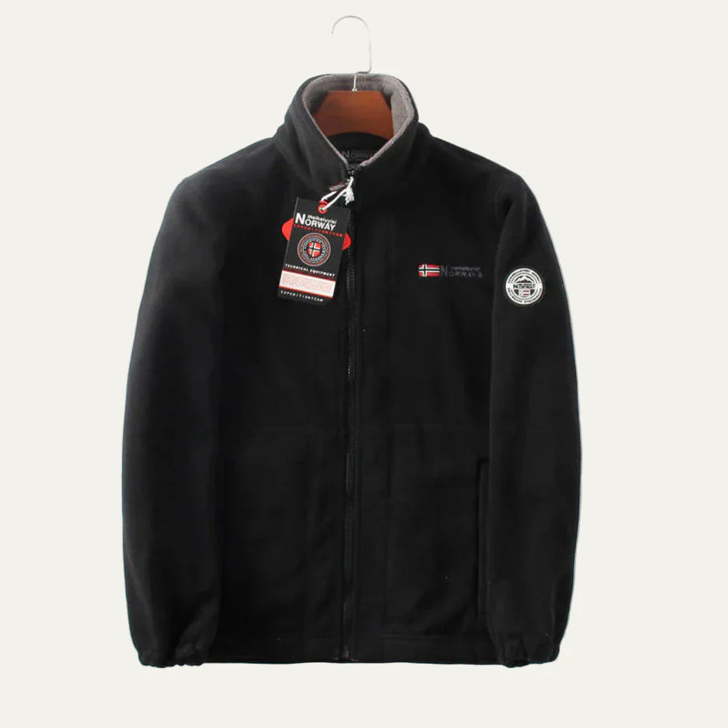 Unisex Outdoor Fleece Windproof Jacket