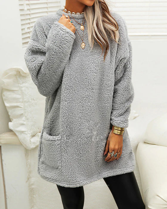 Warm Women's Winter Jumper Sweater