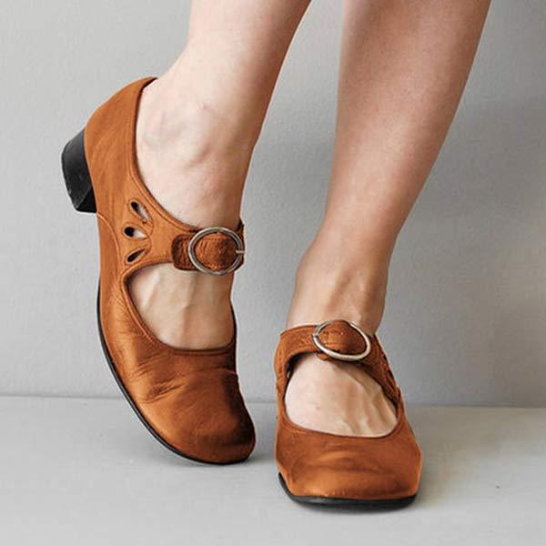 Opal orthopedic shoes: vintage round-toe style
