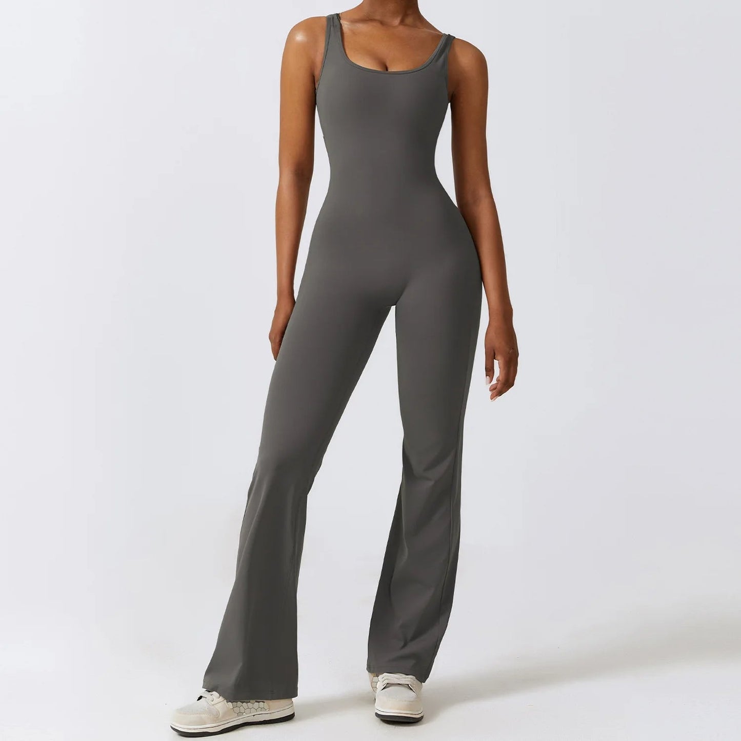 Relaxed Fit Women's Sports Jumpsuit