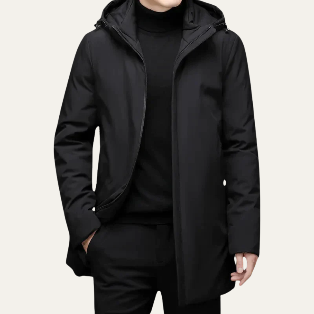 Men’s Contemporary Insulated Hooded Parka