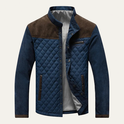Men’s Casual Baseball Windbreaker Jacket