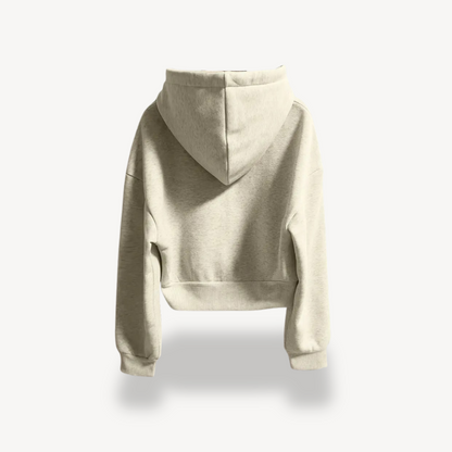 Women's Textured Sweatshirt Polyester