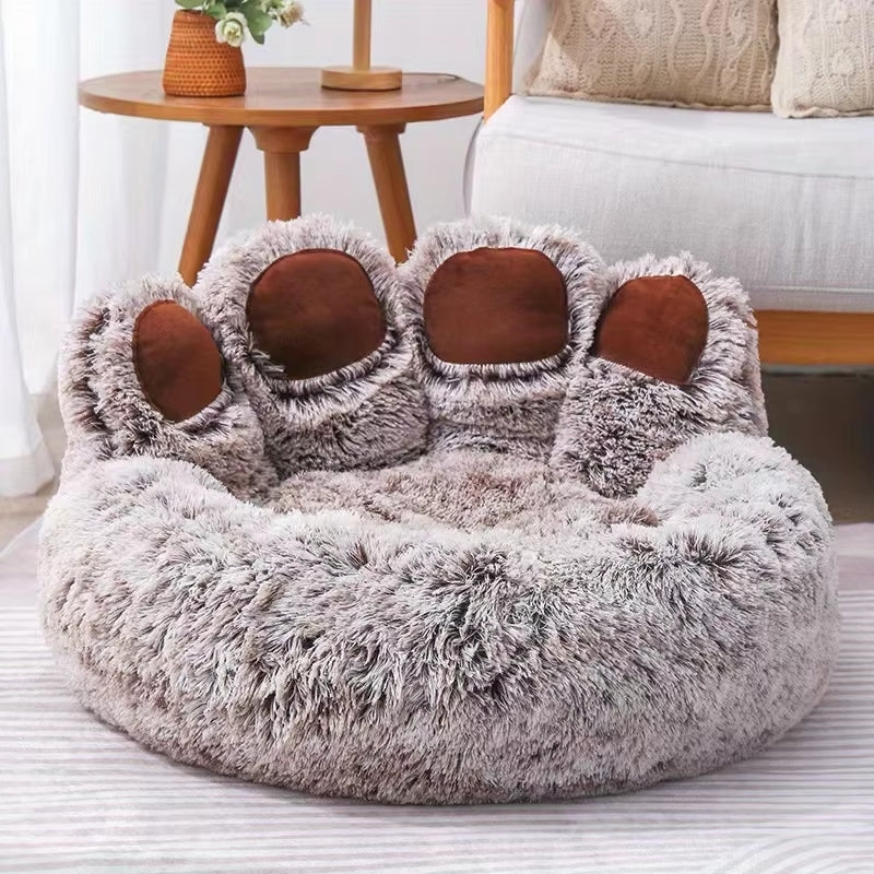 Comfortable Orthopedic Calming Dog Bed for Relaxing Sleep