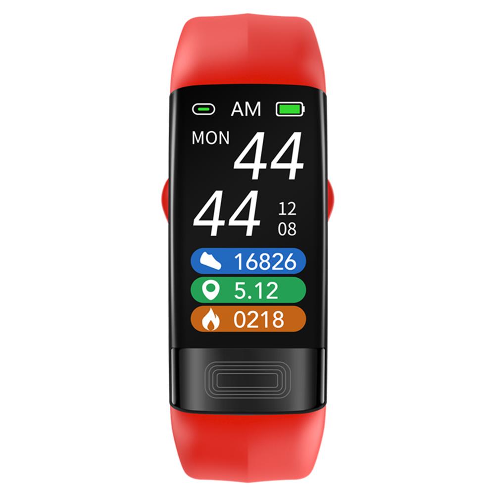 Smart Health Bracelet – EKG, Blood Pressure, Heart Rate, and Sleep Monitoring Fitness Tracker