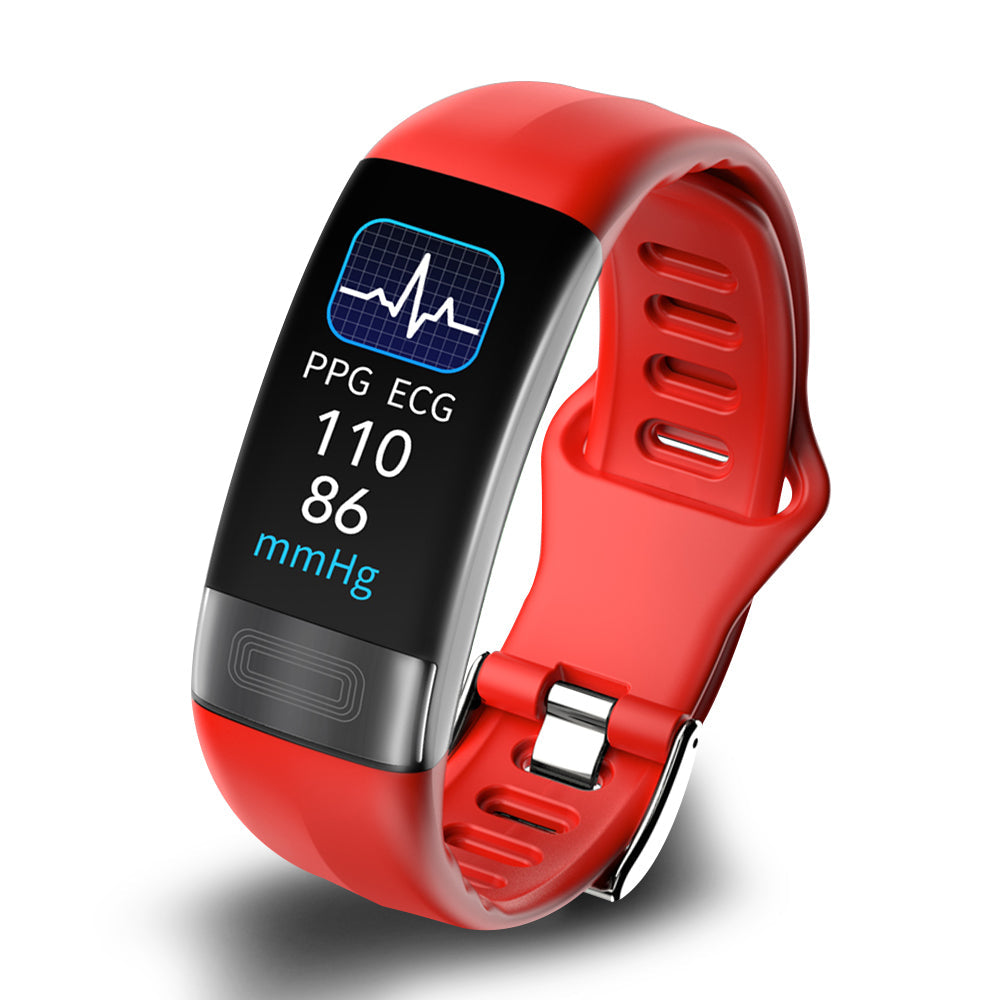 Smart Health Bracelet – EKG, Blood Pressure, Heart Rate, and Sleep Monitoring Fitness Tracker