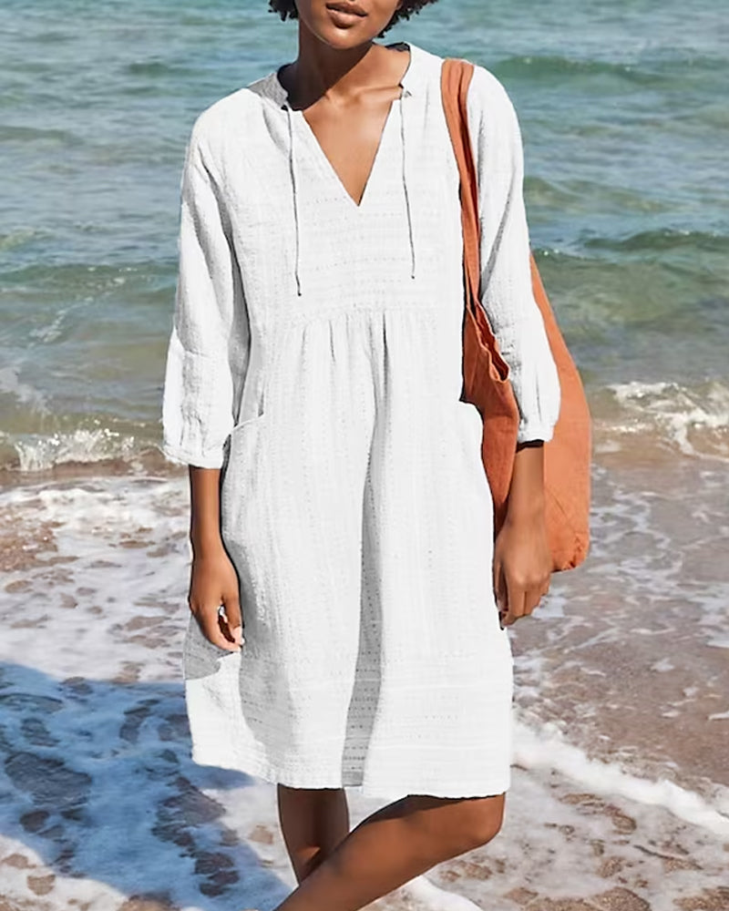 Women's Lightweight Sundress with Pockets