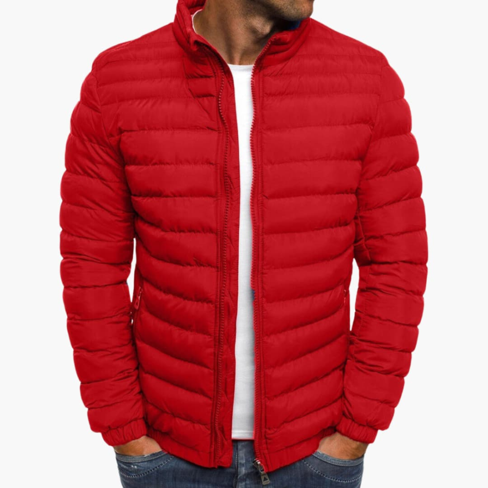 Men’s Casual Lightweight Quilted Puffer Jacket