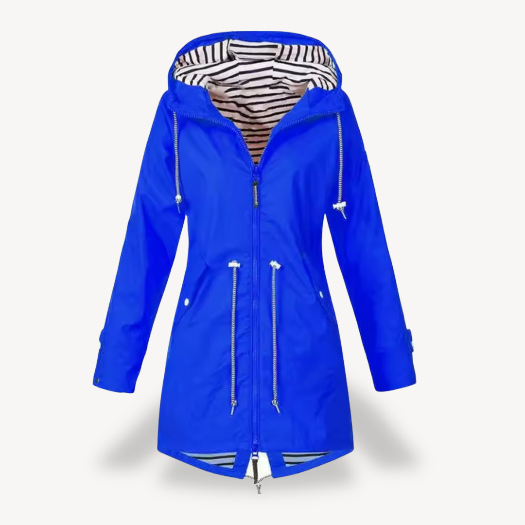Women’s Waterproof Hooded Rain Jacket