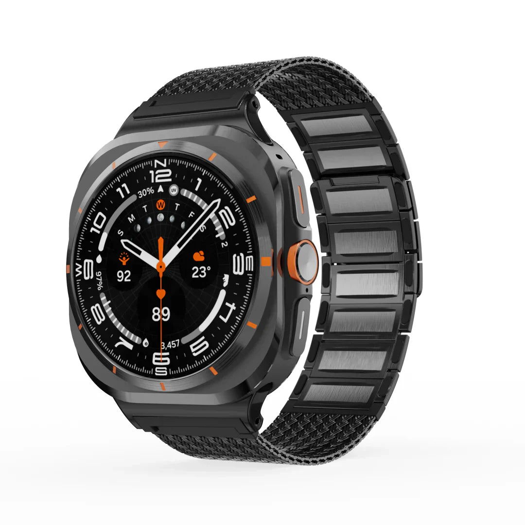 Stylish Braided Strap For Smartwatch Phones