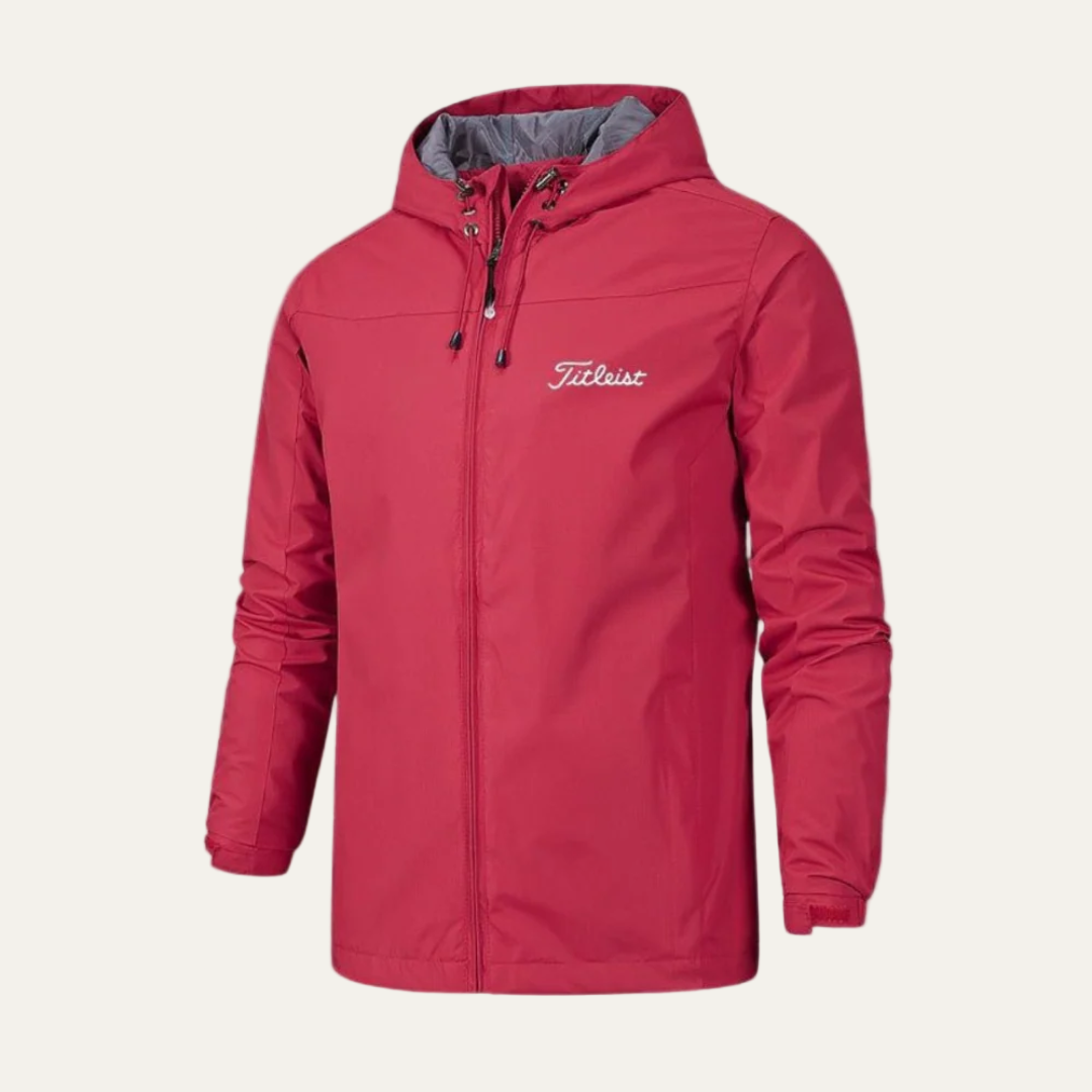Men’s Performance Hooded Zip Jacket