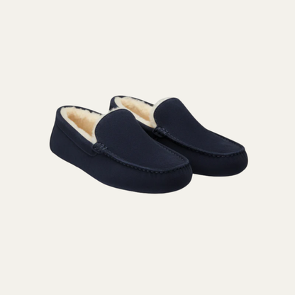 Men’s Casual Slip On Moc Toe Cupsole Sneakers