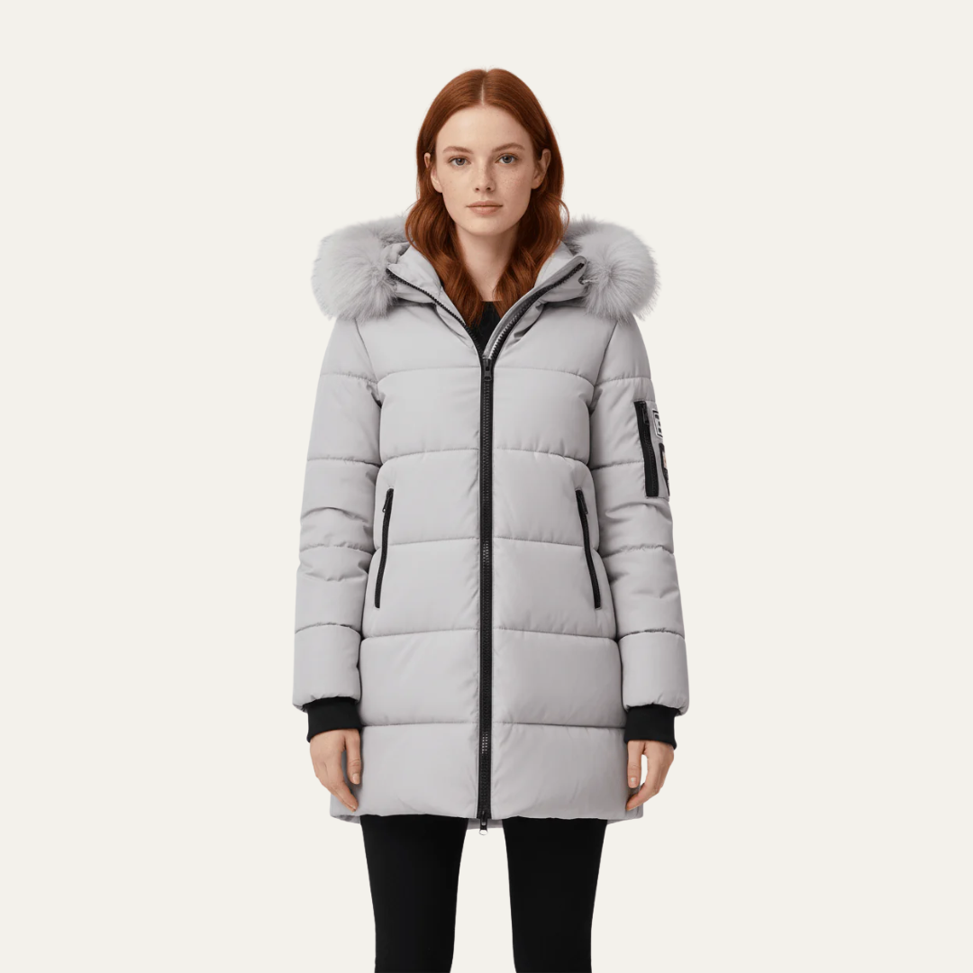 Women’s Insulated Mid-Length Puffer Coat