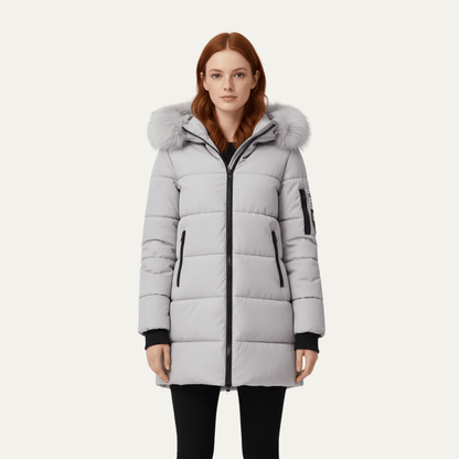 Women’s Insulated Mid-Length Puffer Coat