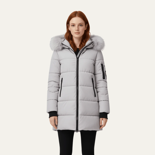 Women’s Insulated Mid-Length Puffer Coat