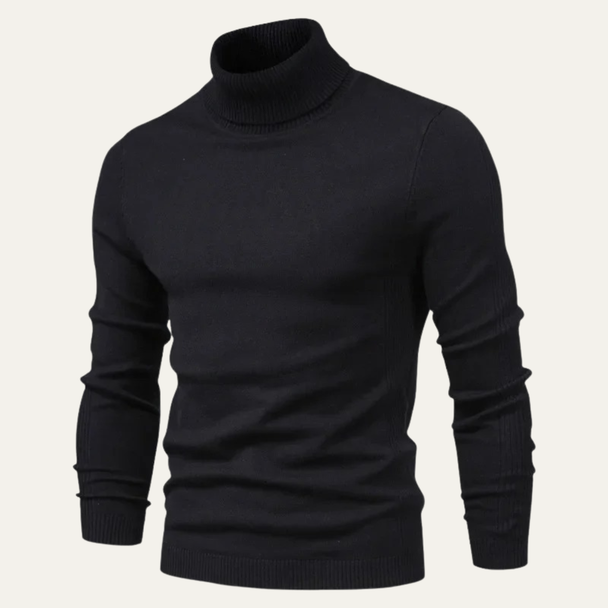 Men’s Mock Neck Light Gauge Pullover