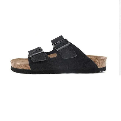 Comfortable Wide Fit Womens Summer Flat Sandals