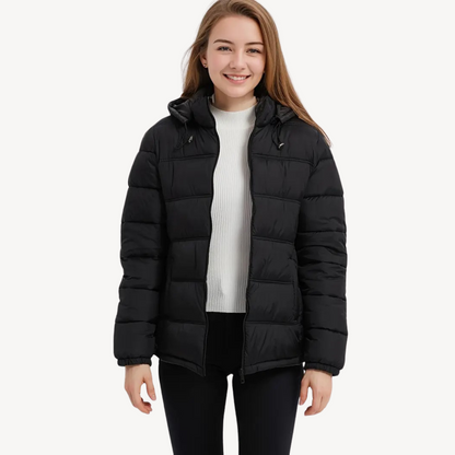 Women’s Hooded Puffer Jacket