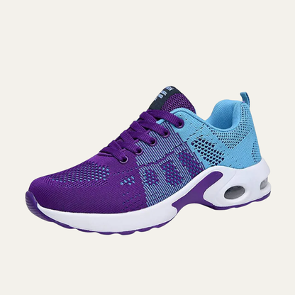 Women’s Lightweight Breathable Knit Running Shoes