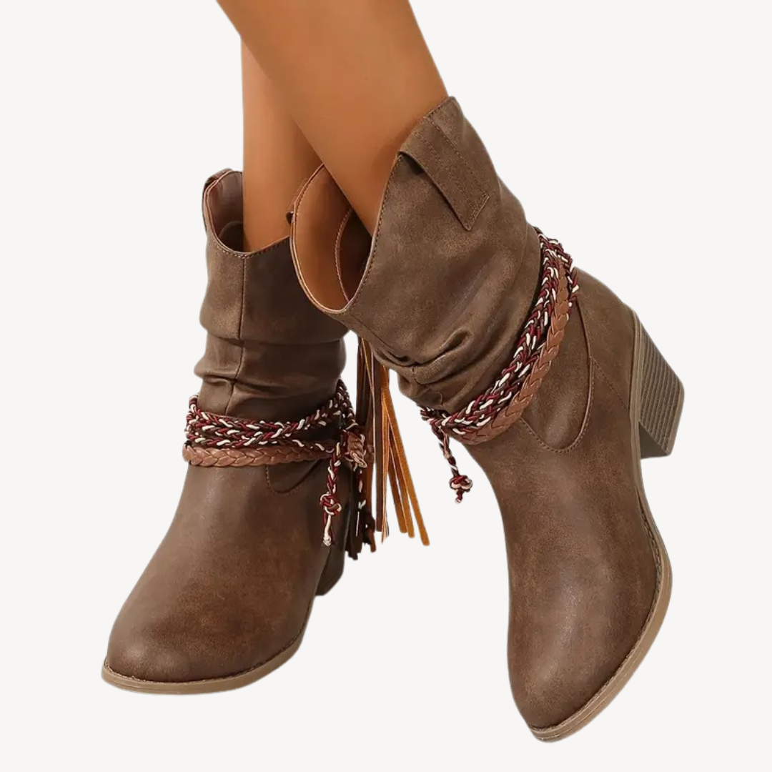 Orthopedic Heeled Boots for Women