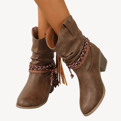 Orthopedic Heeled Boots for Women