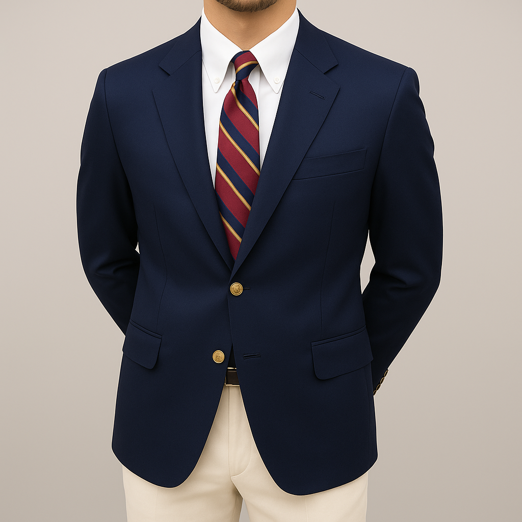 Timeless Fit Men's Blazer - BritishElegance