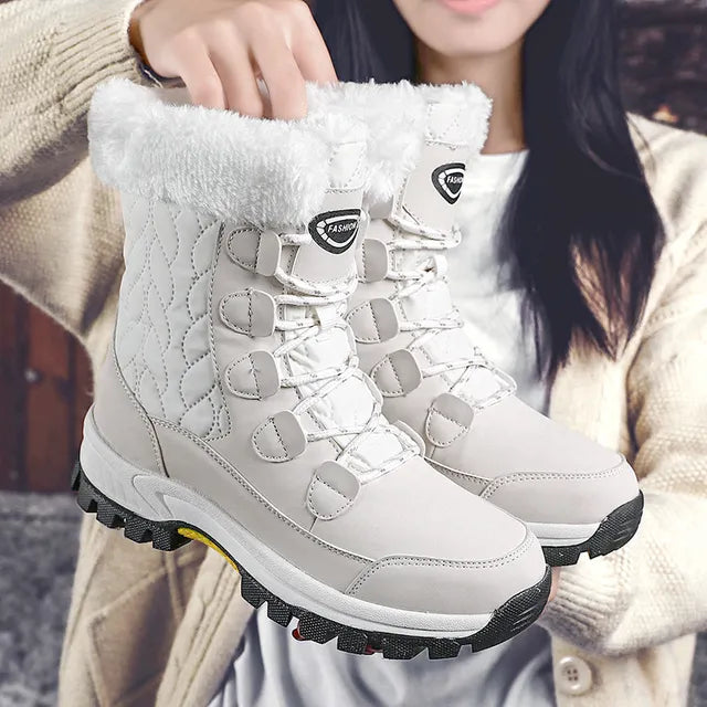 Ingrid | Warm stylish women's snow boots