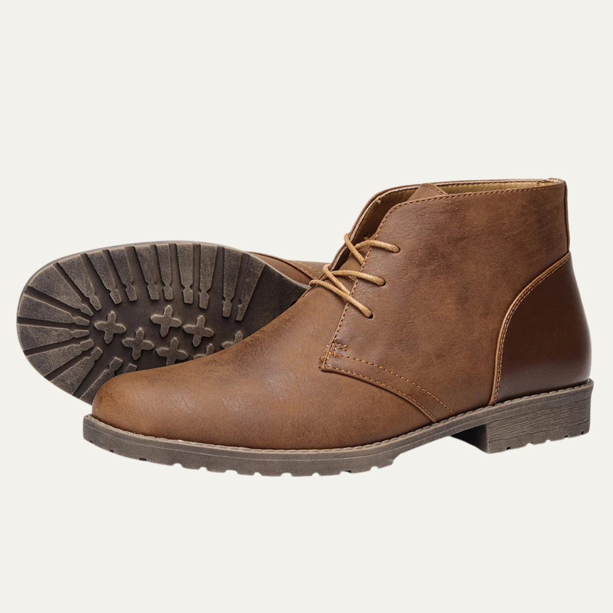 The Cliveden Men's Stylish Lace Up Ankle Vintage Boots