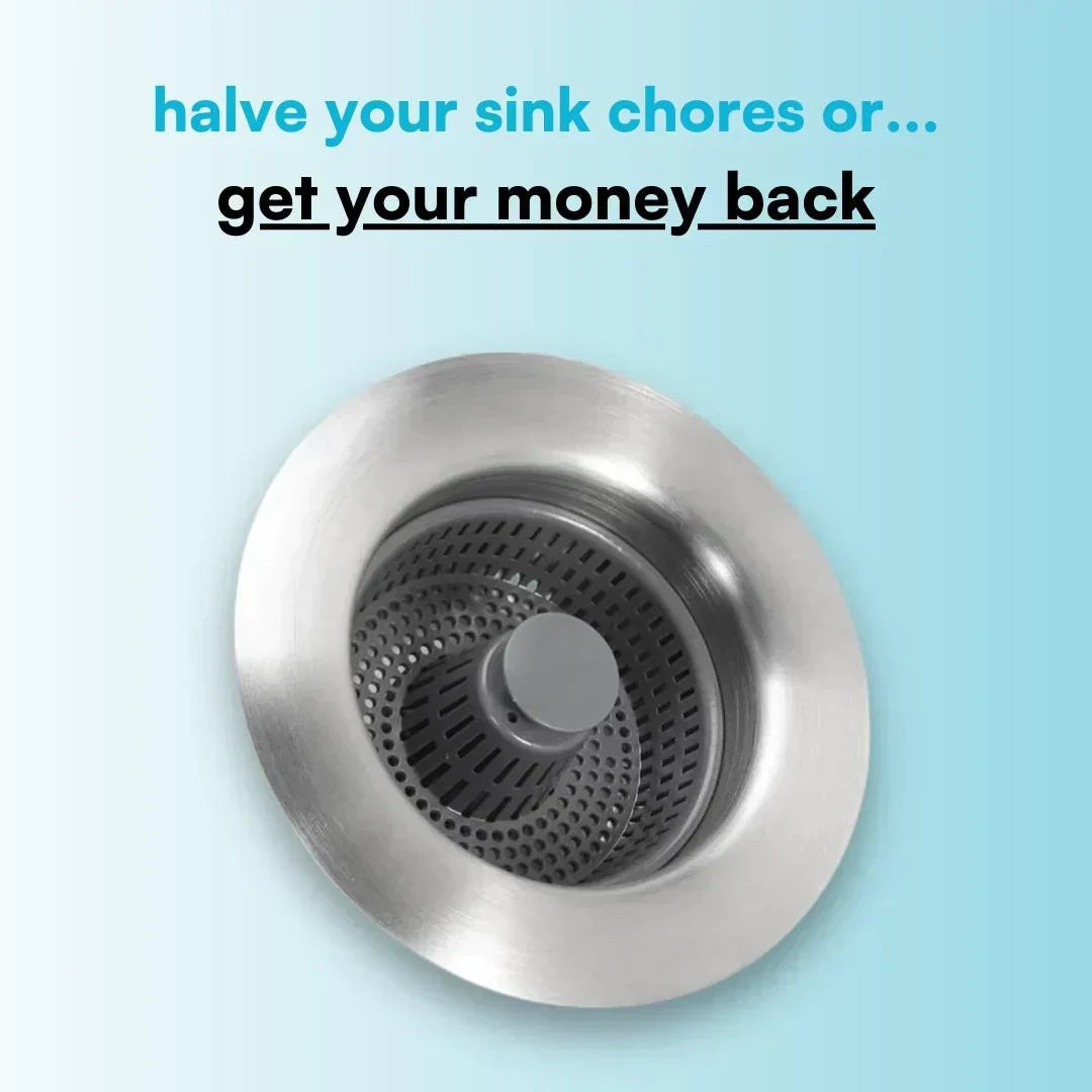 Practical 3-in-1 Kitchen Sink Organizer - BritishElegance