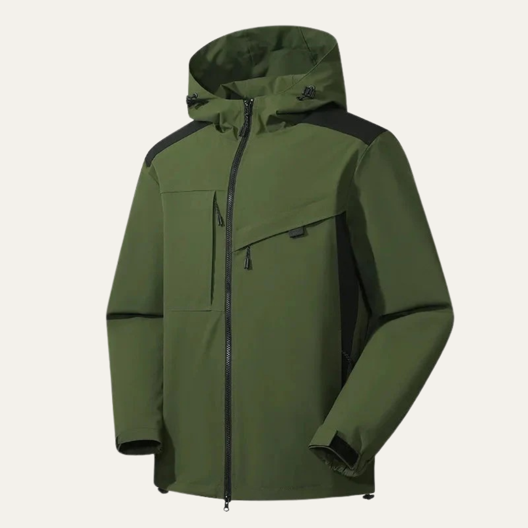 Men’s Technical Waterproof Hardshell Jacket