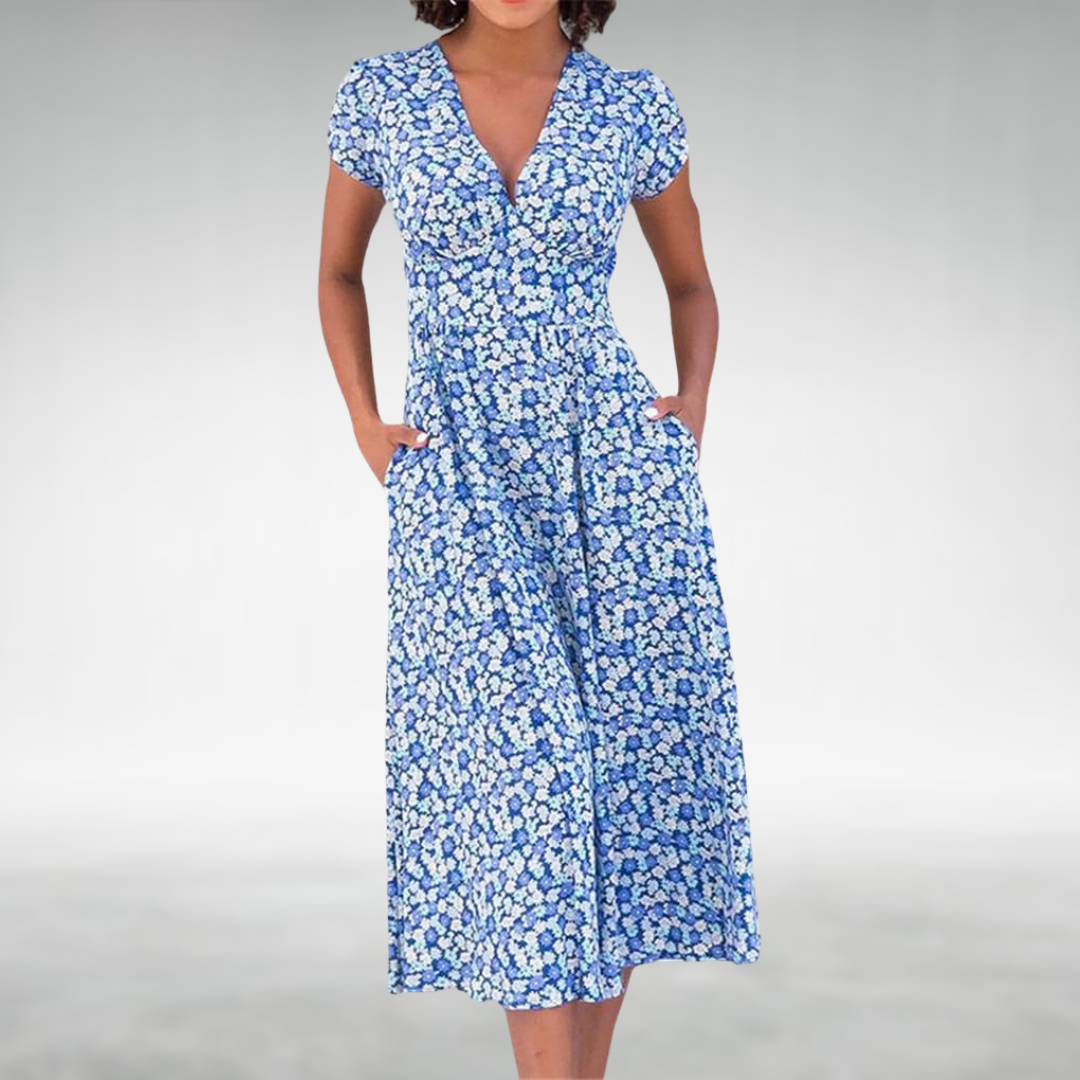 Joan | Summer Dress - Chic and Affordable - BritishElegance