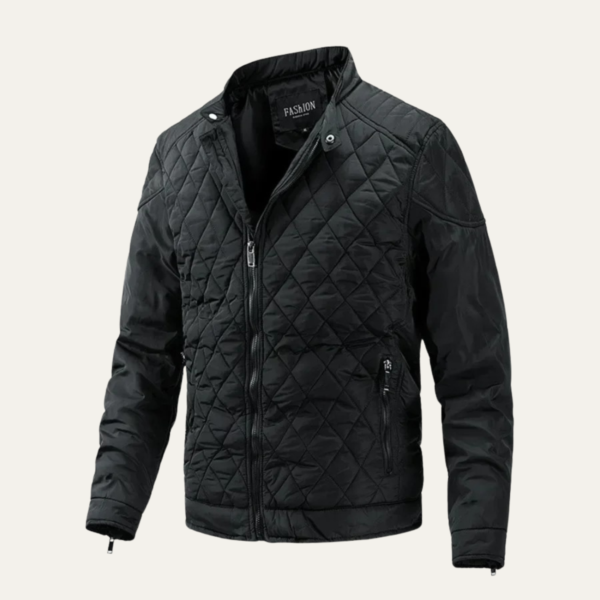 Men’s Diamond Quilted Jacket