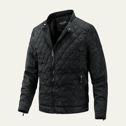 Men’s Diamond Quilted Jacket