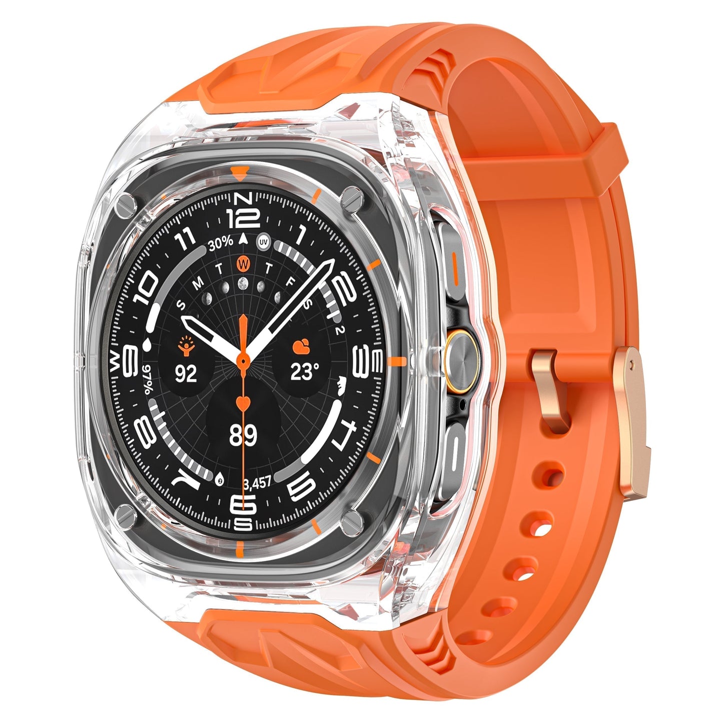 Tough Protective Cover for Samsung Watch 7 Ultra