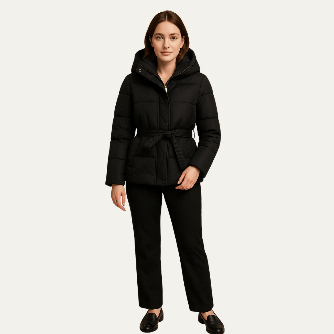 Women’s Hooded Puffer Padded Jacket