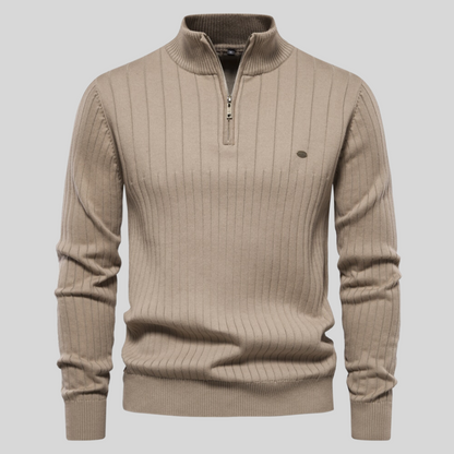 Daniel | Men's Half-Zip Sweater | Long Sleeve