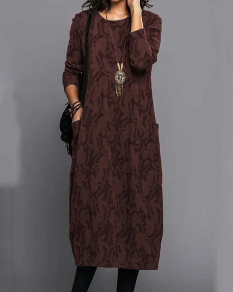 Casual Knee Length Women's Dress