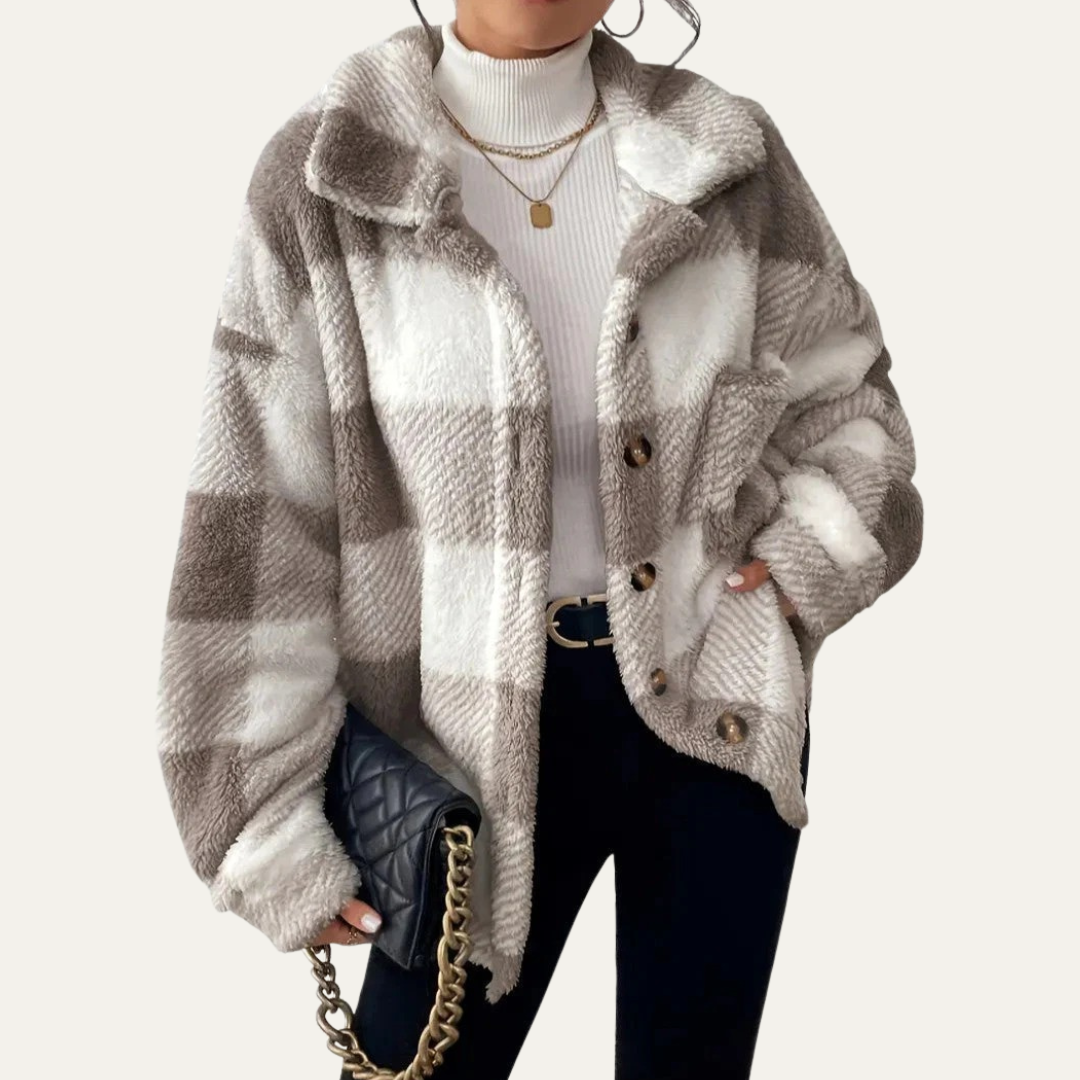 Women’s Oversized Plaid Shacket