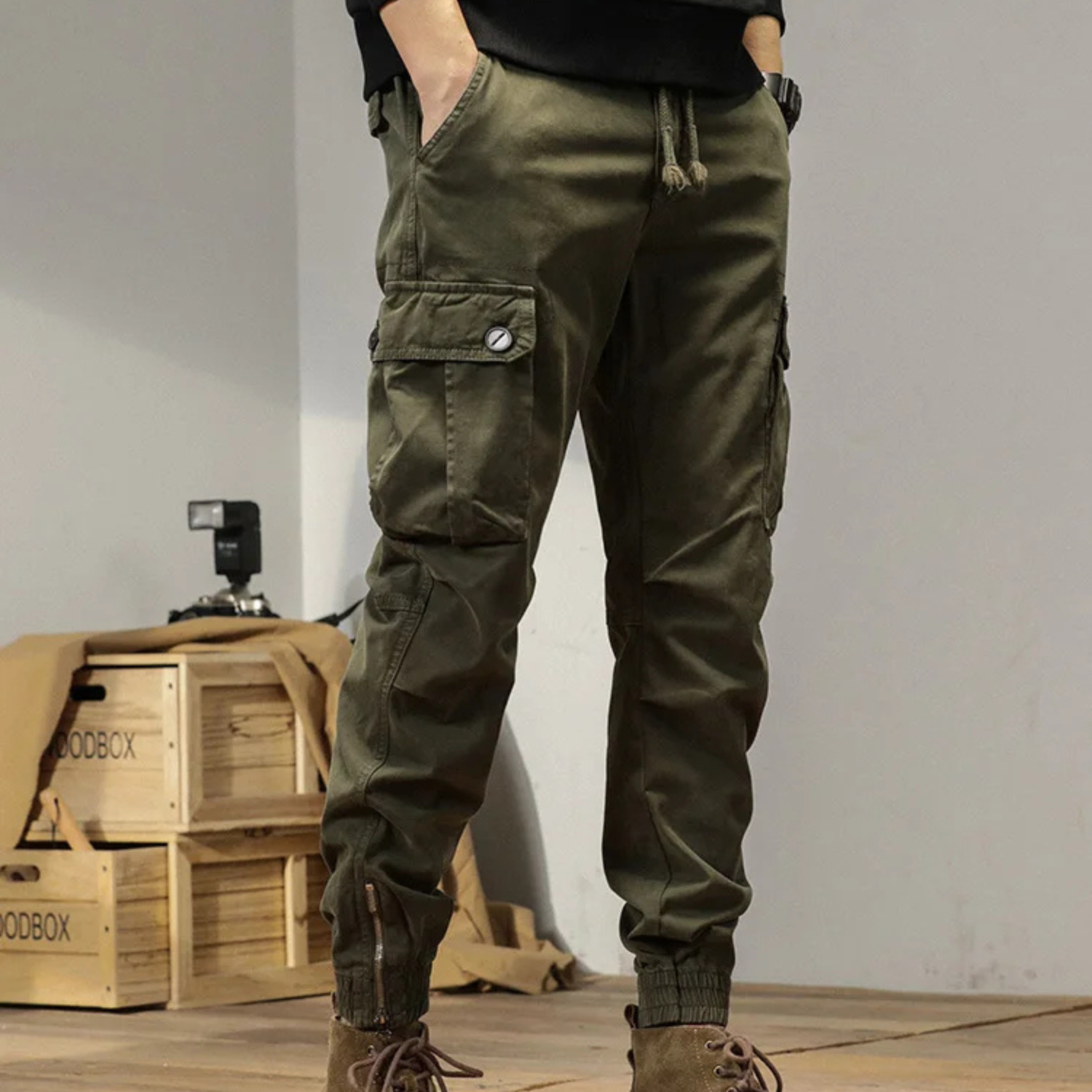 Comfortable Casual Outdoor Pants for Men - BritishElegance