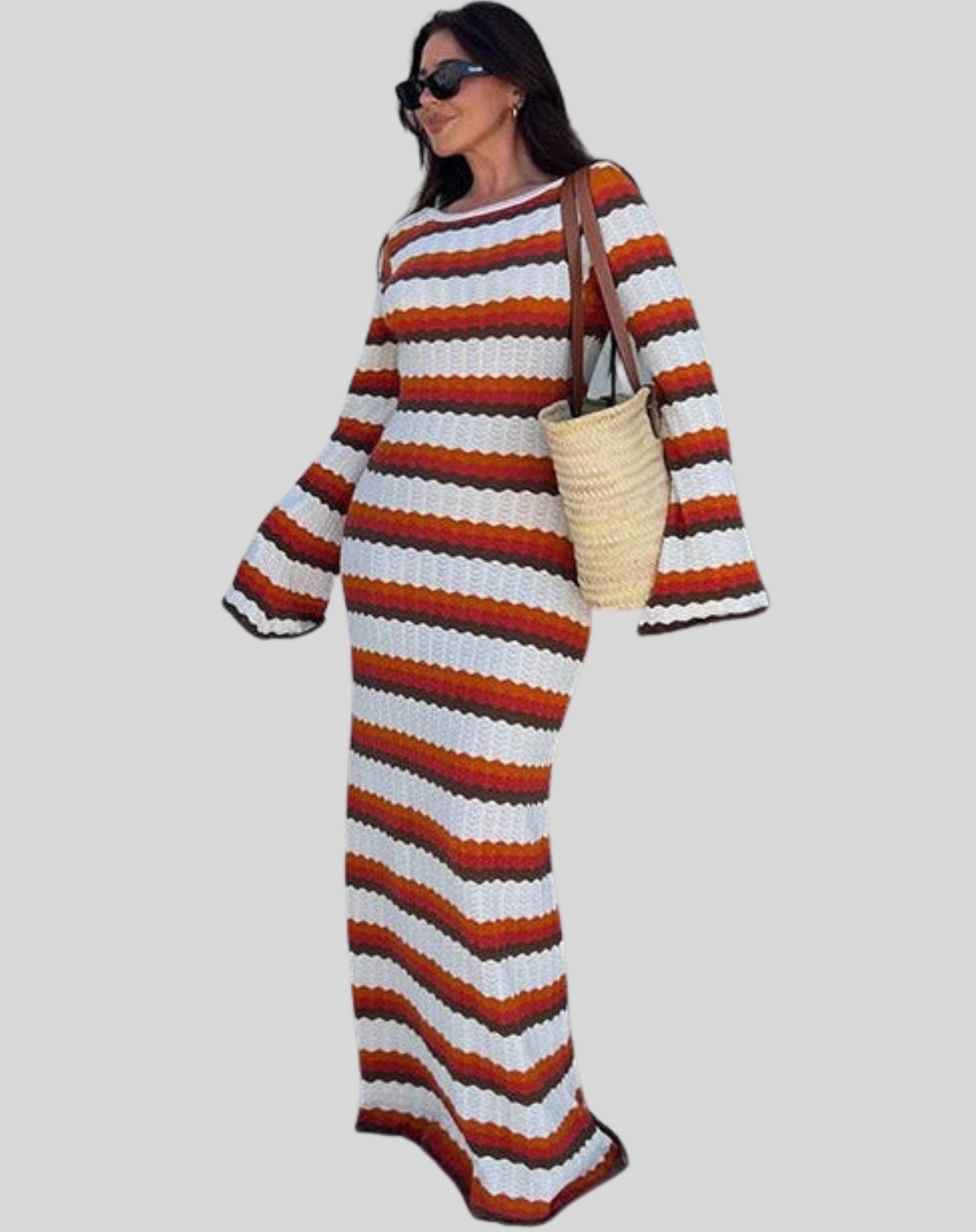 Comfy Summer Floral Maxi Dress - BritishElegance