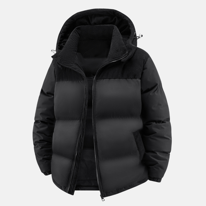 Ivy Puffer Jacket | Quilted Hooded Relaxed Fit Jacket