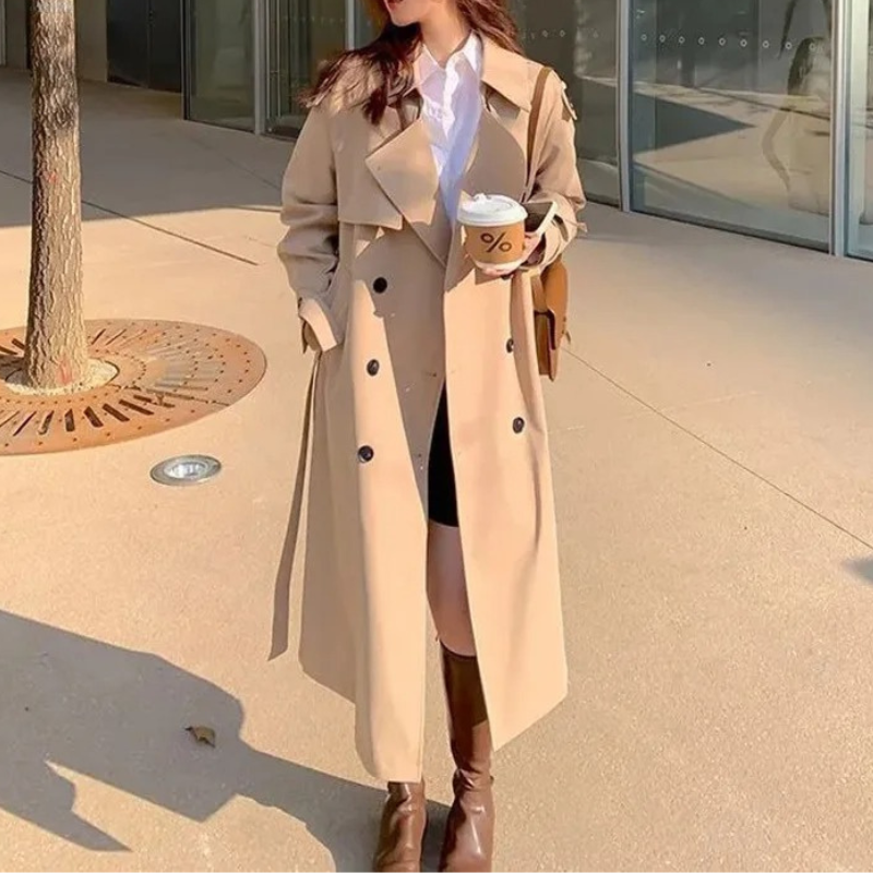 Timeless Classic Trench Coat - BritishElegance