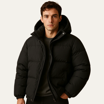 Men’s Quilted Puffer Down Jacket