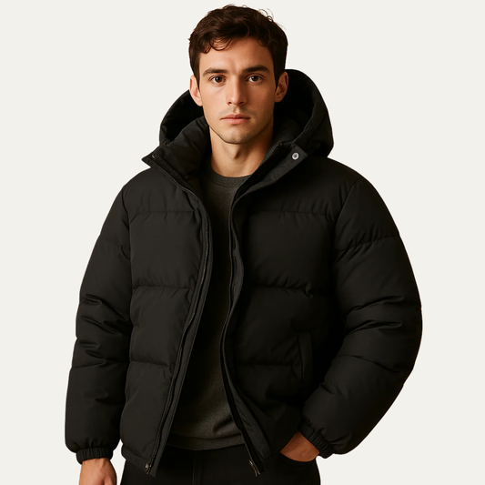 Men’s Quilted Puffer Down Jacket