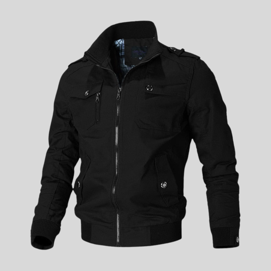 Men’s Military Style Bomber Jacket